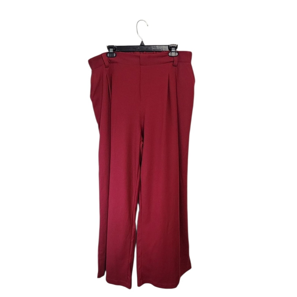 HALARA NWT‎ Burgundy Dress Slacks